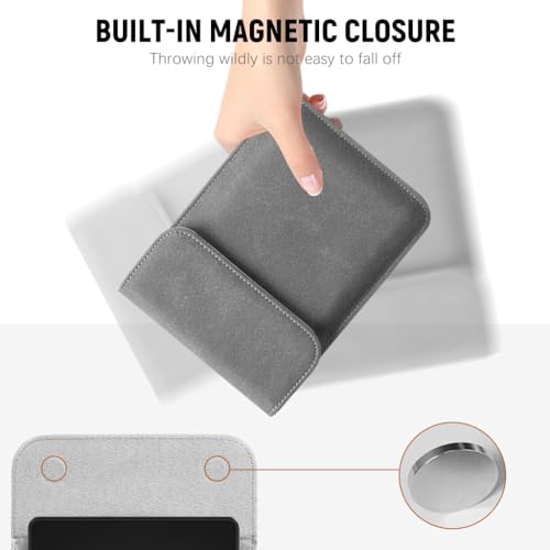 HASTHIP® Sleeve Case for 7" Kindle Paperwhite and Kindle Colorsoft Signature Edition (2024 Released), PU Protective Pouch Bag Case Cover for Kindle Paperwhite 11th Generation 2021