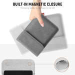 HASTHIP® Sleeve Case for 7" Kindle Paperwhite and Kindle Colorsoft Signature Edition (2024 Released), PU Protective Pouch Bag Case Cover for Kindle Paperwhite 11th Generation 2021