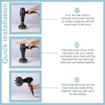 HASTHIP® Orchid Hair Diffuser