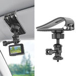 HASTHIP® Car Sun Visor Mount VLOG/Video Holder for Samsung Cell Phone 1