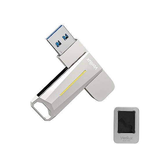 HASTHIP® USB Flash Drive 128GB USB 3.2 Flash Drive High Speed Reading & Writing Pendrive Universal USB Mini External Flash Drive for Laptop Portable Flash Drive for Travel