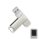 HASTHIP® USB Flash Drive 128GB USB 3.2 Flash Drive High Speed Reading & Writing Pendrive Universal USB Mini External Flash Drive for Laptop Portable Flash Drive for Travel
