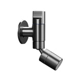 HASTHIP Laundry Faucet for Home with 360° Swivel Spout and Dual Spray Modes | Universal 1/2'' Wall Mount