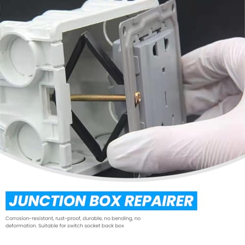 HASTHIP® 10PCS 86 Type Switch Socket Cassette Bottom Box Repairer Switch