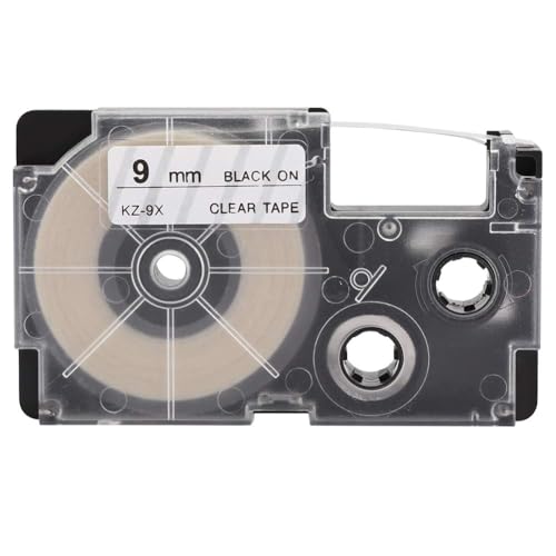 HASTHIP® Black on White 1 Pack Label-Making Tapes