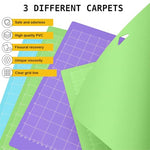 HASTHIP® 6 Pack Ecraft Cutting Mats for Cricut