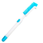 HASTHIP Fish Tank Cleaning Brush for Aquarium and Containers featuring 11.2–13.7 in Telescopic Handle and 90 Degree Curved Tip