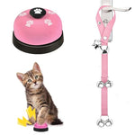 HASTHIP® Dog DoorBells, Dog Training Bells Dog Training Bell for Behavior Training & Communication, Door Hanging Bell for Puppies & Adult Dog, Use for Training Dog and Alerting Owners to Dogs Access