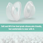 HASTHIP® Wearable Nipple Cap for Breastfeeding Reusable