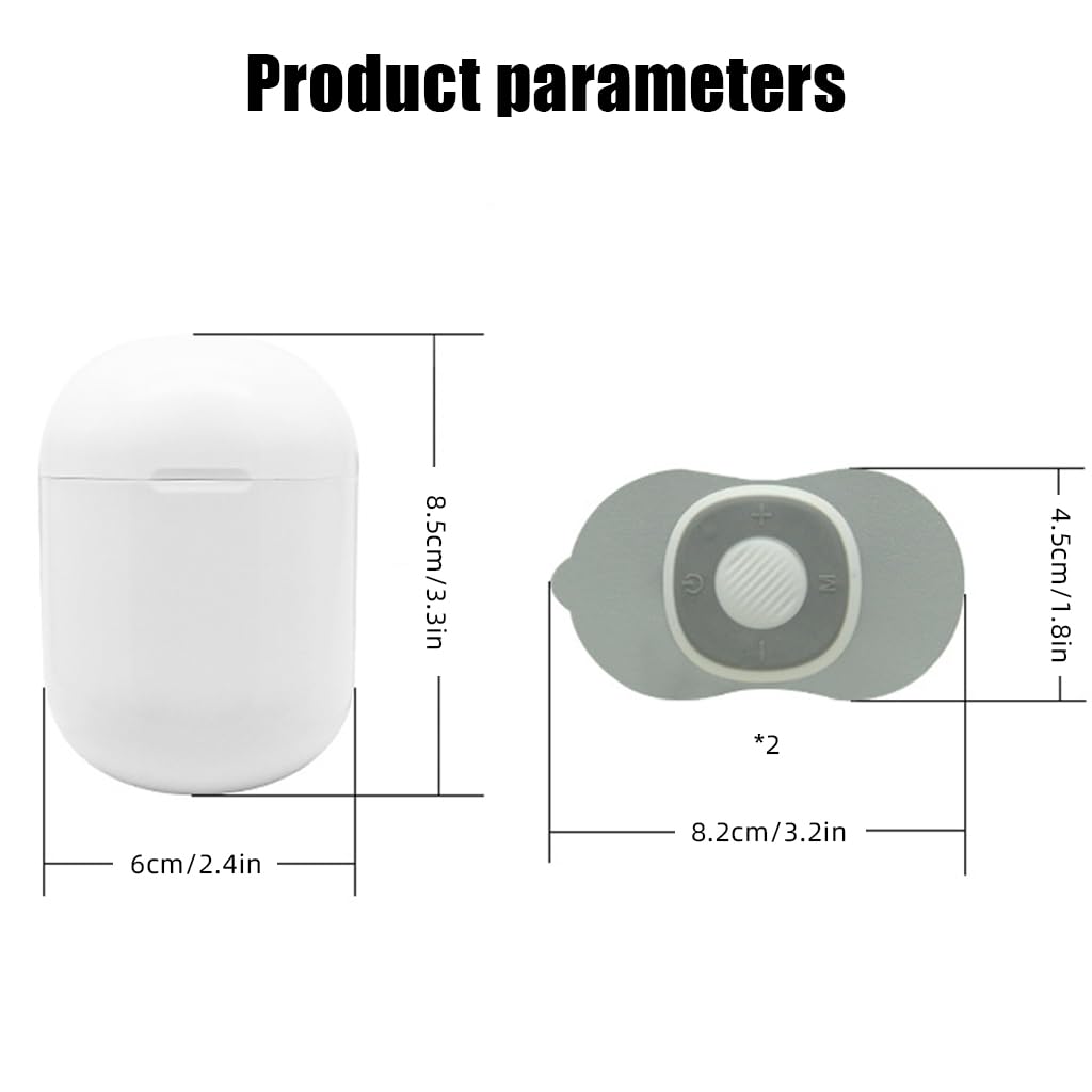 HASTHIP Electric Massager for Whole Body Relief with 6 Modes and Rechargeable Waterproof Design