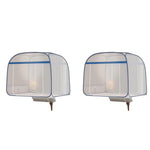 HASTHIP Pop Up Mosquito Net Tent for Double Bed with Dual Zip Doors and Mattress Straps 200180150cm