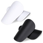 HASTHIP® Protectores de Espinilla Deportivos 4 Pcs,Espinilleras con Almohadilla de EVA,Inserciones Ligeras y Transpirables para Calcetines Compresión Alta Niños y Adolescentes para