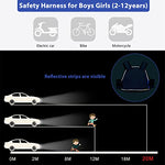HASTHIP® Kids Safety Belt for Two Wheeler with Reflective Strips