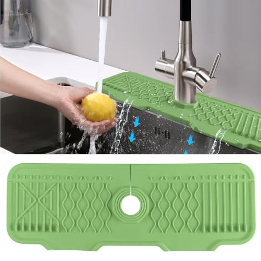 HASTHIP® Silicone Sink Splash Tray Mat