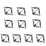 HASTHIP® 10PCS 86 Type Switch Socket Cassette Bottom Box Repairer Switch