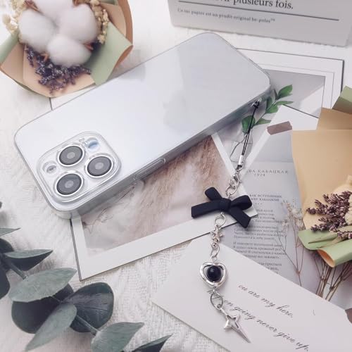 HASTHIP® 4 colgantes bonitos para teléfono de niñas, estilo kawaii