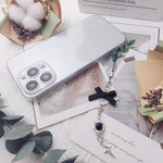 HASTHIP® 4 colgantes bonitos para teléfono de niñas, estilo kawaii