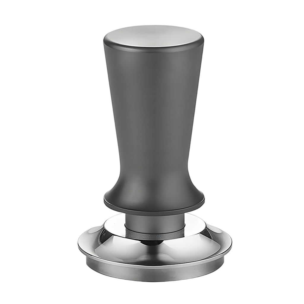 HASTHIP® Espresso Tamper 51mm Spring-Loaded Coffee Tamper with Consistent Pressure for Balanced Tamping, Stainless Steel Base & Ergonomic Handle for Barista Espresso Machine