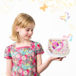 HASTHIP® Girls Sling Bag Fashion Pink Unicorn Hand Bag