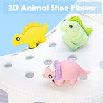 HASTHIP® 3D Animal shoe Charms