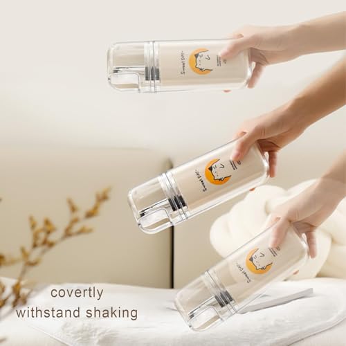 HASTHIP® 1 Piece Travel Wash Cup Three-in-One Portable Toothbrush Storage Box Dental Care Rinsing Cup Thickened
