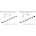 HASTHIP Ticket Holder for Restaurant Orders featuring 19.6 in Metal Tab Grabber | 2PCS