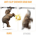 HASTHIP® Grab Bar for Bathroom, Stainless Steel Safety Handrail for Elderly, Anti-Slip Wall Mounted Support Rail