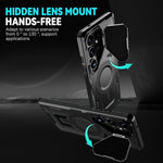 HASTHIP® Samsung Galaxy S24 Ultra Case with Stand