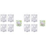 HASTHIP Plant Rooting Ball for Indoor and Outdoor Plants 8PCS with Secure Locks | Reusable Propagation Tool