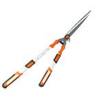 HASTHIP Telescopic Hedge Shears for Garden Pruning with SK5 Steel Blades and Non Slip Grip 27.9–34.2 in