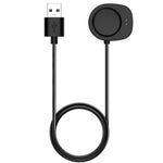 HASTHIP® Cargador Compatible con Amazfit T-Rex 3 / Balance 2, Cable de Carga Magnético USB Portátil para Reloj Inteligente, Repuesto de Alta Calidad