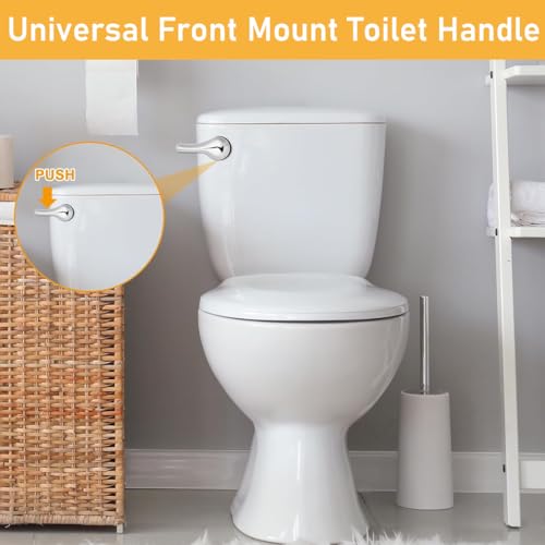 HASTHIP® Front Mount Toilet Handle Lever
