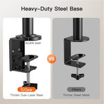 HASTHIP® Dual Monitor Desk Mount,