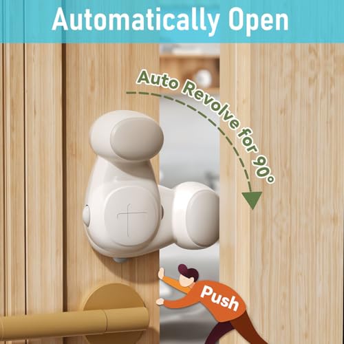 HASTHIP® 2Pcs Door Stopper Baby Safety Anti-Pinch Finger Pinch Door Guard Door Stopper for Kids Safety Flexible Anti-close Slam Stopper Self Adhesive Baby Proofing Door Stopper for Home