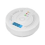 HASTHIP Carbon Monoxide Detector with LCD Display and 85dB Alarm | Advanced Sensor