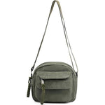 HASTHIP® Small Cute Corduroy Crossbody Bag for Women, Mini Shoulder Handbag Purse, Trendy Lightweight Messenger Cellphone Bag with Adjustable Strap, Travel Wallet Fashion Pouch