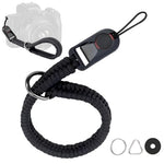 HASTHIP® Camera Wrist Strap, Nylon Camera Hand Strap for Instant Cameras, SLR Cameras, Small Mirrorless Camera, Braided Wrist Strap Hand Strap Quick Release Rope Camera Wrist Rrap Strap, 34cm/13.4inch