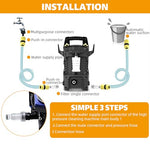HASTHIP® Washer Connectors Set