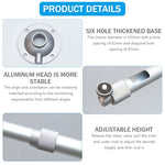 HASTHIP® Security Camera Mount Bracelet, 7.8-15.7 Inches Telescopic Wall Mount, Aluminum Alloy Dome Camera Mount Universal Camera Wall Mounting Bracket for CCTV Security Camera/IP Camera