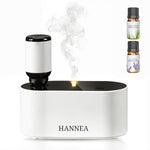 HASTHIP® Waterless Diffuser for Essential Oil, Battery Operated Scent