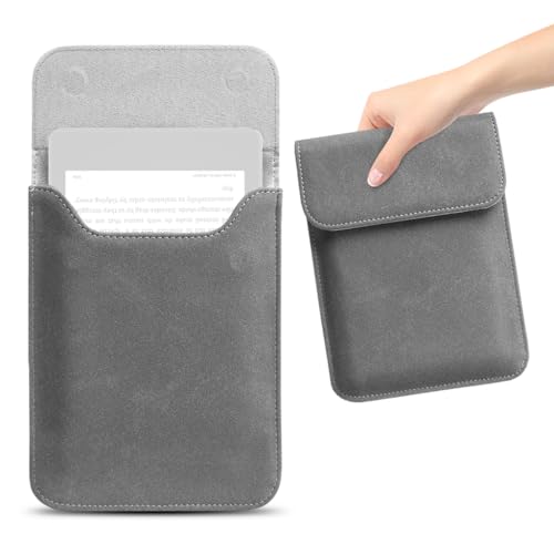 HASTHIP® Sleeve Case for 7" Kindle Paperwhite and Kindle Colorsoft Signature Edition (2024 Released), PU Protective Pouch Bag Case Cover for Kindle Paperwhite 11th Generation 2021