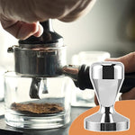 HASTHIP® 51mm Espresso Tamper, Heavy Duty Stainless Steel Coffee Tamper with Elegant Plating, Professional Barista Tool for Espresso Machine, Coffee Press Accessories