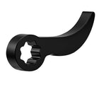 HASTHIP® ELEPHANTBOAT Pry Bar Wrench Adaptor Head, Heavy-Duty Steel Pry Bar Attachment with Star Socket Interface, Universal Lever Extension Tool for Automotive Repair & Mechanical Maintenance