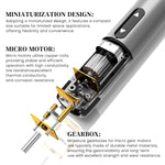 HASTHIP® Mini Electric Screwdriver, 46-in-1 Bits, Precision Electric Screwdriver Cordless Screwdriver Set,