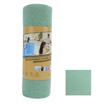 HASTHIP 20 Pcs Microfiber Cleaning Cloth Roll, Reusable Perforated Towels for Home, Kitchen and Car