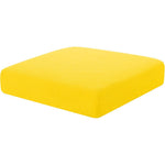 HASTHIP Sofa Seat Cushion Slipcover for Sofa and Meditation Mat 50–70cm with Stretchy Slip‑On Fit in Yellow