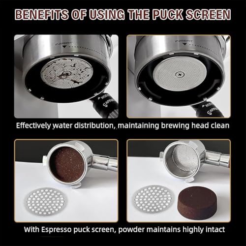HASTHIP® 51mm Espresso Puck Screen