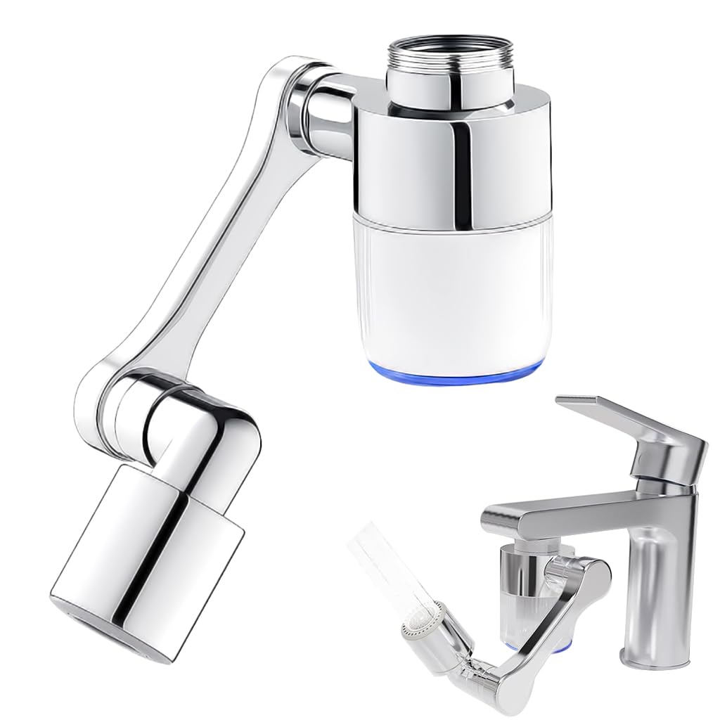 360° Swivel Kitchen Faucet Extender | HASTHIP– Hasthip