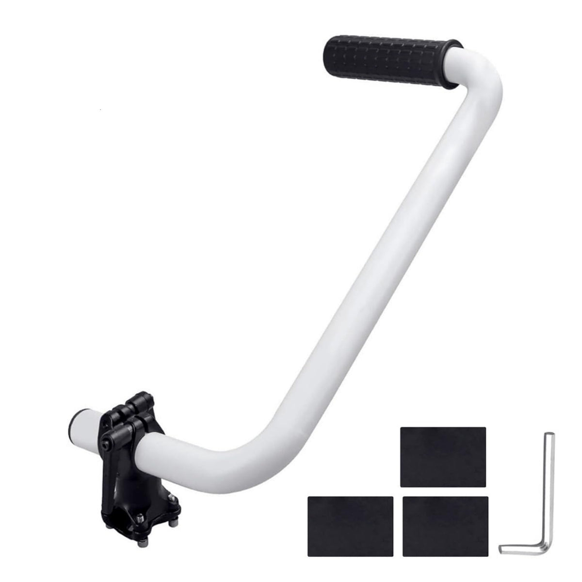 HASTHIP® Weeder's Handle for Modification, Labor Saving Lifting Handle for Weeder 16.53 inches Universal Weeder's Handle, Improves Control, Reduces Handle Strain
