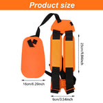 HASTHIP Weed Eater Strap for Trimmer and Mower Use with Quick Release Clasp | Adjustable Nylon Shoulder Harness